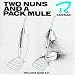 Two Nuns and a Pack Mule