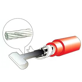 【クリックで詳細表示】キタコ：スロットルケーブル ノーマル長ステン / ノーマルホルダー用