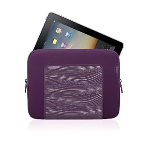 BELKIN iPad専用 ケース Grip Sleeve パープル F8N278tt091