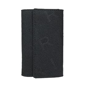 [�u���K��] BVLGARI MAXILETTERE �L�[�P�[�X �u���b�N 6.5*10.5*2 25121