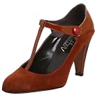 Butter Women's Betty T-Strap Pump