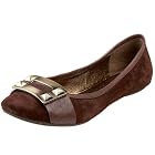 Chocolat Blu Women's Dannelle Ornamented Flat