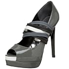 Ruthie Davis Sushi Rainbow Peep Toe Pump