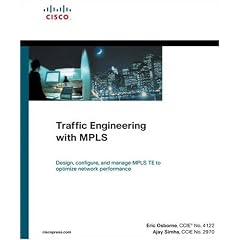 Traffic Engineering with MPLS (paperback) (Networking Technology)