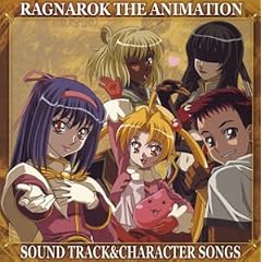 RAGNAROK THE ANIMATION �T�E���h�g���b�N&�L�����N�^�[�\���O�X