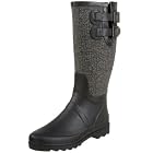 Chooka Women's Herringbone Dual Buckle Rain Boot