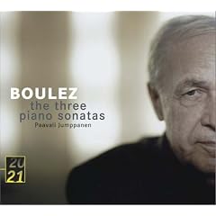 Boulez: The Three Piano Sonatas