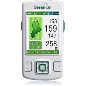 GPS�L���f�B�[ Greenon �O���[���I��