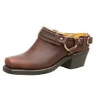 FRYE Belted Harness Mule