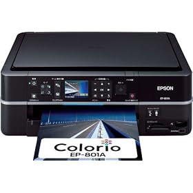 EPSON MultiPhoto Colorio �����m�Y���`�F�b�N�@�\���� �t�H�g�����@ 6�F�����C���N EP-801A