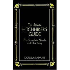 The Ultimate Hitchhiker's Guide - Deluxe Edition (Literary Classics (Gramercy Books))