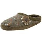 Daniel Green Kenzie Detailed Wool Clog