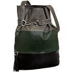 High Fashion Tri Color Tassel Hobo