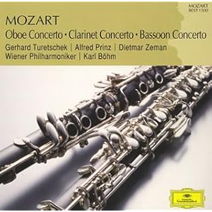 【クリックで詳細表示】モーツァルト：オーボエ協奏曲