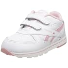 Reebok Infant/Toddler Versa Classic Leather Wide KC Running Shoe