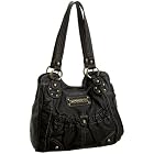 KATHY Van Zeeland Casual Washed Shopper