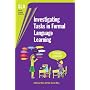 Investigating Tasks in Formal Language Learning (Seconf Language Acquisition)
