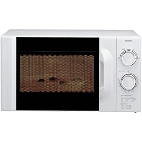 TWINBIRD �d�q�����W �z���C�g�i�T�O�g���j �����{�p DR-4215W5