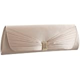 Jessica McClintock Sparkles Flap Clutch