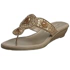 Bandolino Women's Claribel Beaded Flat Sandal