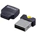 �o�b�t�@���[�R�N���T�v���C BUFFALO �J�[�h���[�_�[/���C�^�[ microSD�Ή� ���R���p�N�g �u���b�N BSCRMSDCBK