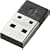 Logitec Bluetooth/USB�h���O��/�}�C�N���T�C�Y LBT-UAN01C1