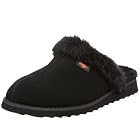 Rocket Dog Patchez Suede Fur Slipper