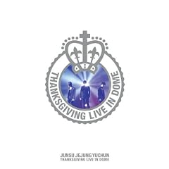 THANKSGIVING LIVE IN DOME�y���������T�t���z [DVD]