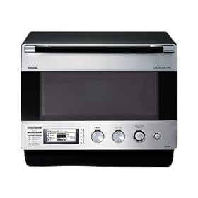 TOSHIBA �ߔM�����C�I�[�u�������W �u�Ί��I�[�u���J�����GVS�v �V���o�[ ER-E350(S)