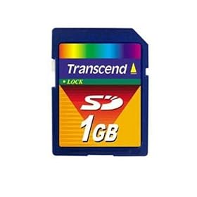 Transcend SD�J�[�h 1GB  TS1GSDC