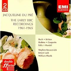 Jacqueline Du Pr: The Early BB Recordings 1961-1965