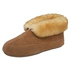 Slippers International Highlander Sheepskin Cuff Bootie