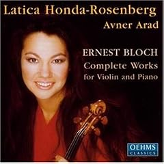 Bloch: Complete Works for Violin and Piano