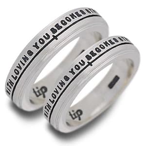 【クリックで詳細表示】tip (ティップ) シルバーペアリング Men’s：11.0号 Lady’s：13.0号 TPRW38-TPRW38