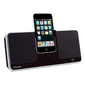 �v�����X�g���e�N�m���W�[ iPhone�Ή� �|�[�^�u���X�s�[�J�[ iSwing (�u���b�N) PSP-ISB