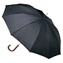 Knirps Long AC ���P �y10�{���E�����^�b�`�I�[�v���z Black KNS923-710