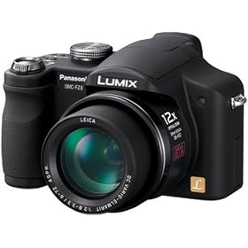 Panasonic �f�W�^���J���� LUMIX (���~�b�N�X) DMC-FZ8 �u���b�N