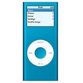 Apple iPod nano 4GB �u���[ MA428J/A