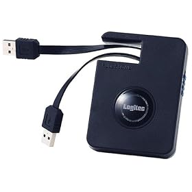 Logitec USB 2.0�Ή��f�[�^�����N�P�[�u�� LUB-PTPU2