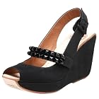 Modern Vintage Thalia Peep Toe Slingback Wedge