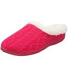Dearfoams Cable Sweater Knit Clog