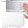 �}���`�p�b�h�t�B���� Multi pad Slick Film #601AFAG for MacBook  Series / MPSF601AFAG