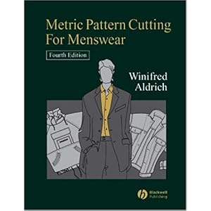 【クリックでお店のこの商品のページへ】Metric Pattern Cutting for Menswear [ハードカバー]