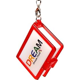 Ability Create DreamFlash microSD/SD�J�[�h ���f�B�A�P�[�X DF-MCS-R ���b�h <31968>