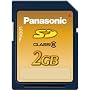 Panasonic SD�������[�J�[�h 2GB RP-SDV02GL1A