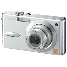 Panasonic LUMIX FX2 �V���o�[ DMC-FX2-S