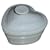 Le Creuset �����J���E�_���[�� (�t�^�t) �z���C�g 910031-00-01