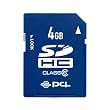 PLANEX �n�C�X�s�[�hClass6�Ή� SDHC�J�[�h 4GB (�g���X�^�[�g�і��\Lite/�����v���_�E�����[�h�t) PL-SDHC04G