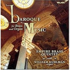 Baroque Music for Brass and Organ [Hybrid SACD]