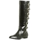 Dollhouse Women's Diamonds Buckled Boot